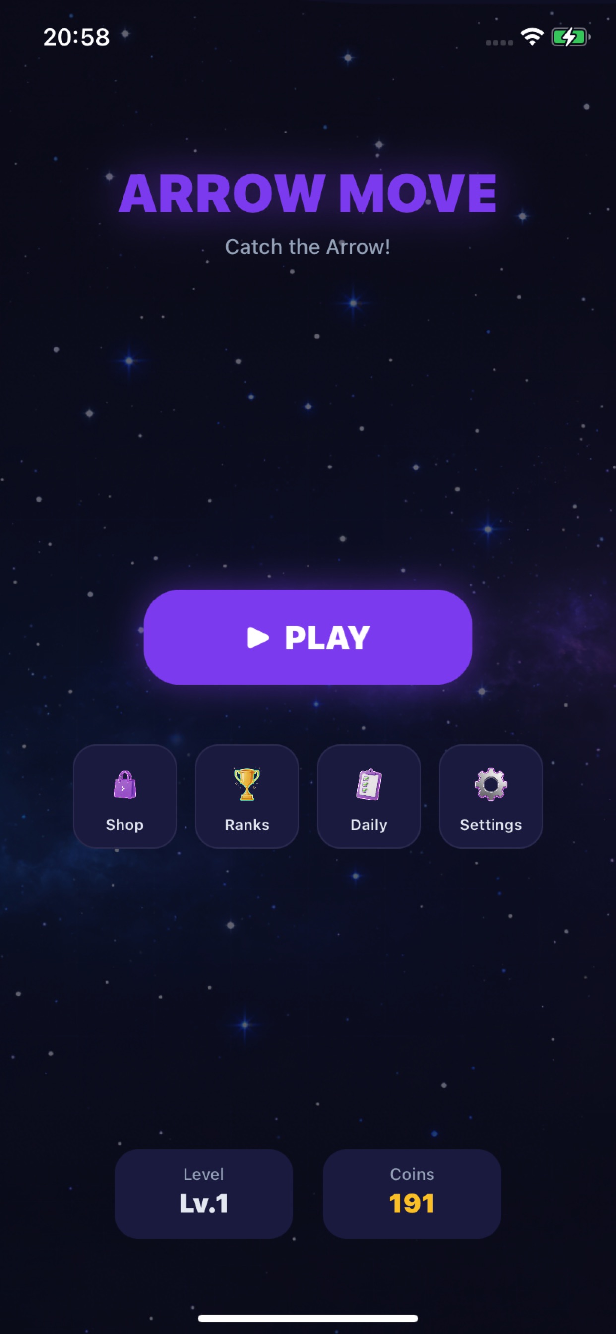 Arrow Move gameplay preview on iPhone